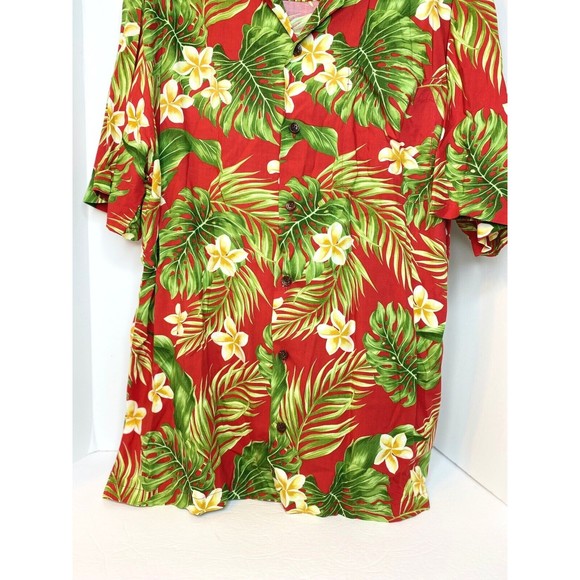 Kalaheo Made in Hawaii Men's Size Large,  Hawaiian ,Shirt vintage - Picture 2 of 16